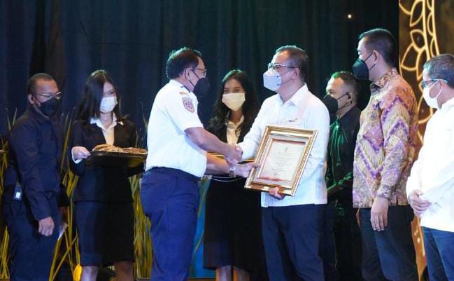Angkasa Pura I Sabet Penghargaan Penyelenggaraan Angkutan Lebaran Terpadu 2022 dari Kemenhub RI