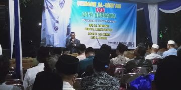 Kenang Setahun Wafatnya Ibunda, H Taufiqulbar Gelar Semaan Al Qur-an dan Doa Bersama