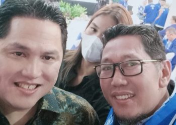 Hadir di Silaturahmi Akbar PAN, Erick Thohir Sebut Kepentingan Masyarakat Prioritas Diwujudkan
