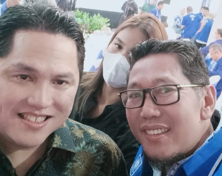 Hadir di Silaturahmi Akbar PAN, Erick Thohir Sebut Kepentingan Masyarakat Prioritas Diwujudkan
