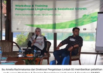 Patra Jasa Gandeng KLHK Gelar Pelatihan dan Workshop Pengelolaan Lingkungan & Sosialisasi SIMPEL
