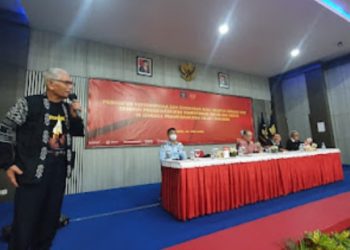 Kepala UPT Pemasyarakatan Jatim Belajar Kepemimpinan Dari Sesepuh