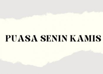 Program Rutin Puasa Senin-Kamis di SMP IT Darul Fikri Sidoarjo