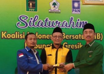 KIB Terbentuk, Ketiga Pentolan Parpol di Gresik Ini Sepakat Wujudkan Demokrasi Substantif untuk Rakyat