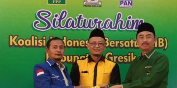 KIB Terbentuk, Ketiga Pentolan Parpol di Gresik Ini Sepakat Wujudkan Demokrasi Substantif untuk Rakyat