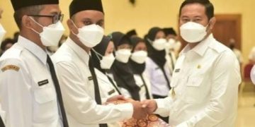 SK 125 PPPK Guru Diserahkan, Ini Pesan Bupati Lamongan