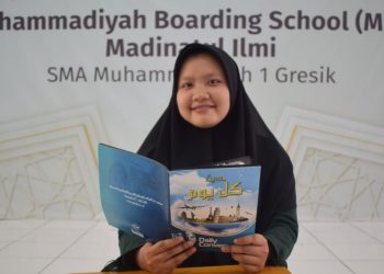 Hadiyatan Wasilah, Musyrifah MBS Madinatul Ilmi: Dunia itu Ladang Kebajikan