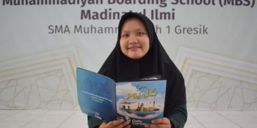 Hadiyatan Wasilah, Musyrifah MBS Madinatul Ilmi: Dunia itu Ladang Kebajikan