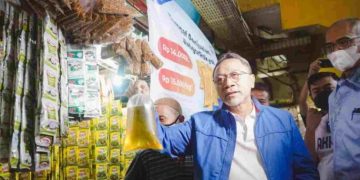 Pastikan Stok Migor Curah Aman, Mendag Zulhas Sidak Stock Point