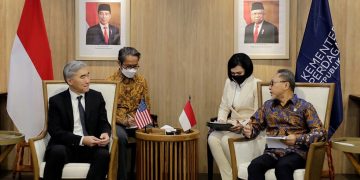 Bertemu Duta Besar AS, Mendag Zulhas Sepakat Pererat Hubungan Ekonomi Indo-Pasifik