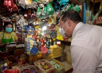 Kawal Pengamanan Migor Curah Rakyat, Mendag Lutfi: Migor Sudah Tersedia di 10 Ribu Titik