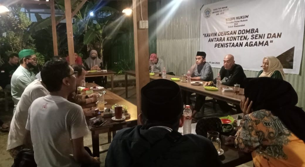 Heboh Kasus Pernikahan Manusia-Kambing, LKBH Unigres Siap Kawal dan Berikan Pendampingan Hukum kepada Pelapor