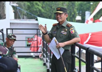 Pangdam V/Brawijaya Tinjau Kesiapan Stadion Merdeka untuk Piala Kasad