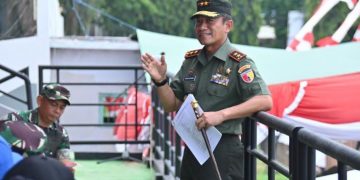 Pangdam V/Brawijaya Tinjau Kesiapan Stadion Merdeka untuk Piala Kasad