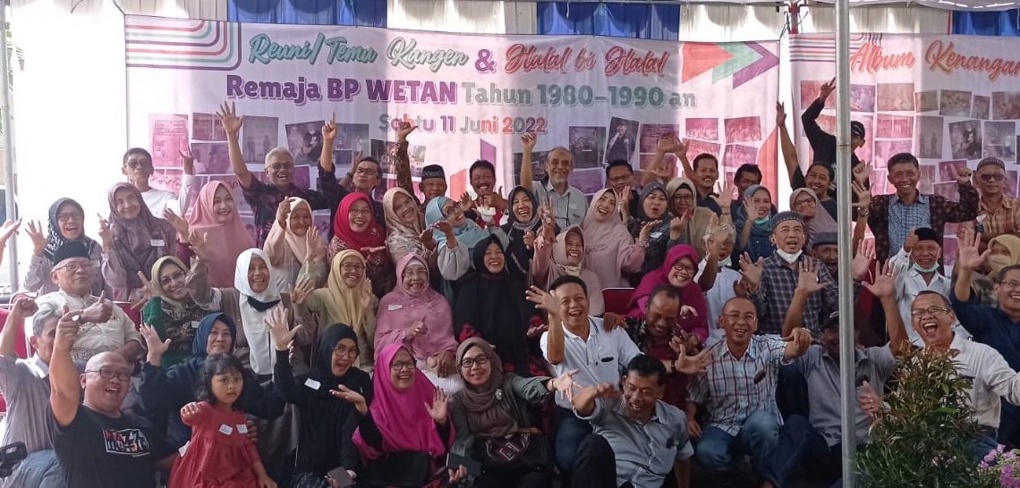 Reuni Remaja BP Wetan Era 80-an, Gagas Pemberantasan Narkoba