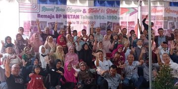 Reuni Remaja BP Wetan Era 80-an, Gagas Pemberantasan Narkoba