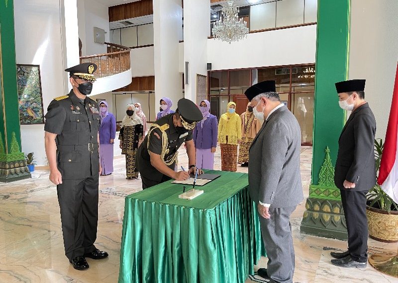 Brigjen TNI Putut Witjaksono Resmi Jabat Atase Pertahanan di KBRI Saudi Arabia