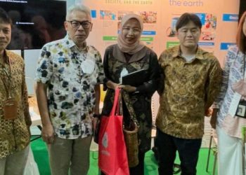 Program Pengelolaan Sampah Smelting Jadi Magnet Pengunjung di Festival Peduli Sampah Nasional
