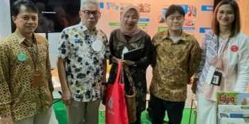 Program Pengelolaan Sampah Smelting Jadi Magnet Pengunjung di Festival Peduli Sampah Nasional
