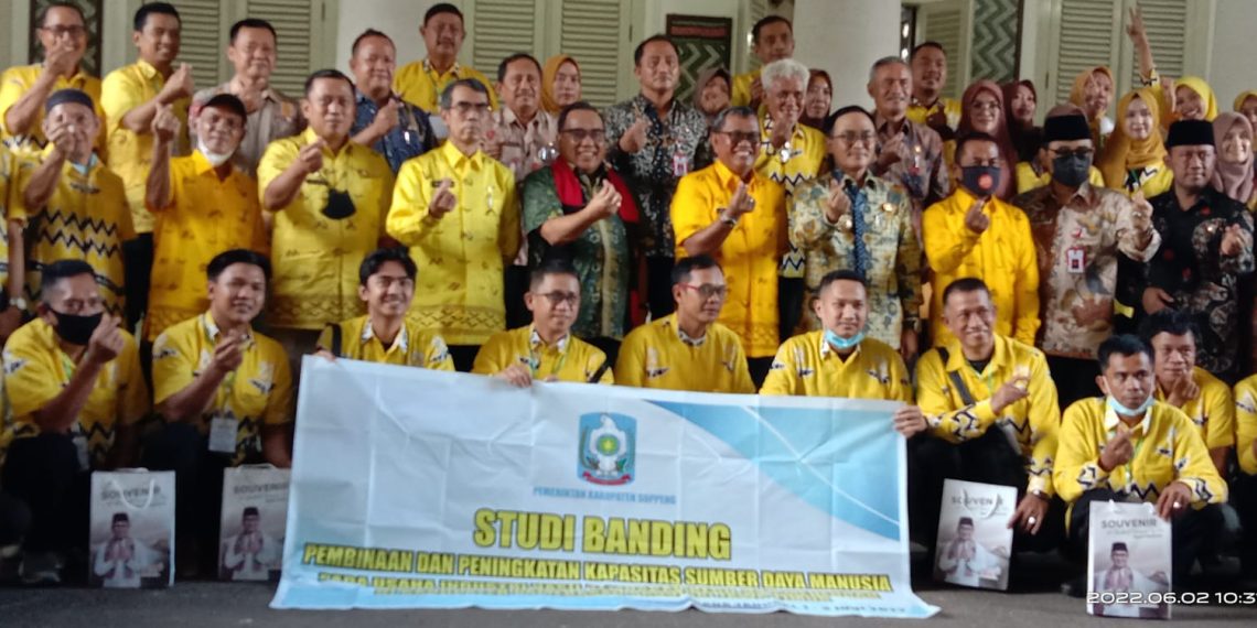 KIHT Pamekasan Dapat Kunjungan Pemkab Soppeng, Sulsel