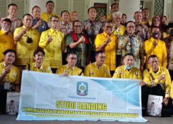 KIHT Pamekasan Dapat Kunjungan Pemkab Soppeng, Sulsel