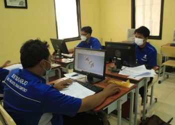 Lulusan Pelatihan BPVP Sidoarjo Dapat Sertifikat Tingkat Nasional Dari BNSP