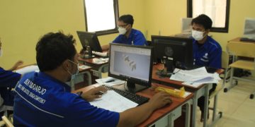 Lulusan Pelatihan BPVP Sidoarjo Dapat Sertifikat Tingkat Nasional Dari BNSP