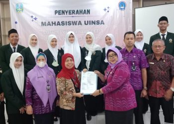 Mahasiswa UINSA Lakukan PLP 1 Observasi di SMAN 3 Sidoarjo