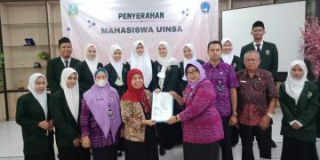 Mahasiswa UINSA Lakukan PLP 1 Observasi di SMAN 3 Sidoarjo