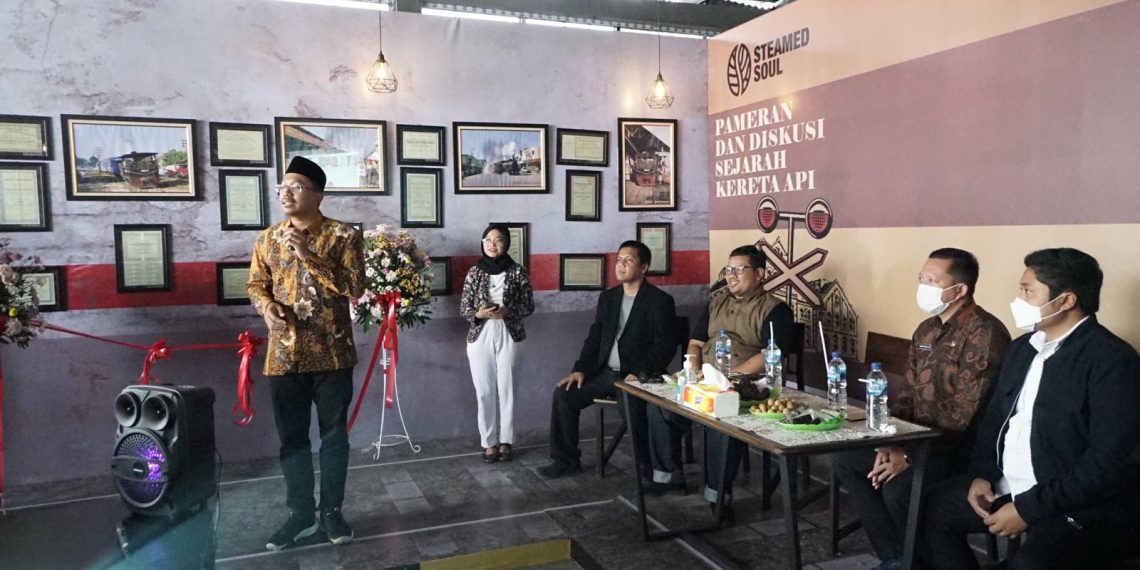 Bupati Buka Pameran Kereta Api Steamed Soul di Sidoarjo