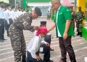 PAC GP Ansor Sidoarjo Gelar PKD dan Diklatsar XVI