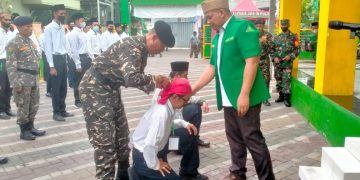PAC GP Ansor Sidoarjo Gelar PKD dan Diklatsar XVI