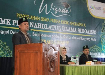 SMK Plus NU Sidoarjo Serahkan Kembali Siswanya ke Orang Tua