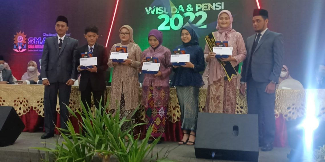 Inilah Pesan Kepala SMA Muhammadiyah 1 Taman Saat Gelar Wisuda dan Pensi 2022