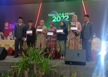 Inilah Pesan Kepala SMA Muhammadiyah 1 Taman Saat Gelar Wisuda dan Pensi 2022