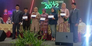 Inilah Pesan Kepala SMA Muhammadiyah 1 Taman Saat Gelar Wisuda dan Pensi 2022