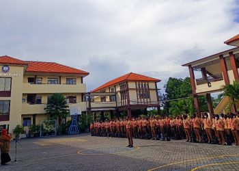 Tanamkan Jiwa Nasionalis, SMA Hang Tuah 5 Sidoarjo Gelar Napak Tilas Pejuang Kemerdekaan