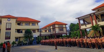 Tanamkan Jiwa Nasionalis, SMA Hang Tuah 5 Sidoarjo Gelar Napak Tilas Pejuang Kemerdekaan
