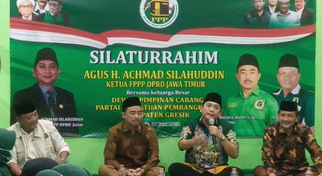 Optimistis Dongkrak Perolehan Kursi, Ketua FPPP DPRD Jatim Dorong Kader Gresik Miliki Mental Juara