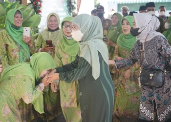 Gubernur Jatim dan Bupati Sidoarjo Beri Apresiasi Kinerja PC Muslimat NU Sidoarjo