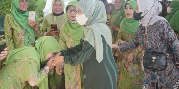 Gubernur Jatim dan Bupati Sidoarjo Beri Apresiasi Kinerja PC Muslimat NU Sidoarjo