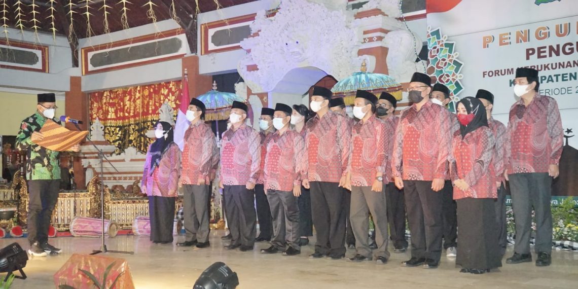 Jaga Kerukunan Umat Beragama FKUB Sidoarjo Bentuk Kader Lingkungan