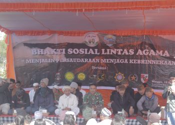 Jaga Persaudaraan dan Kebhinekaan YPYS Al Faqir Gelar Bhakti Sosial Lintas Agama