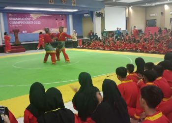 340 Atlet Pencak Silat Tapak Suci se Jatim Ikuti SMAMDAFEST Competition 2022