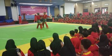 340 Atlet Pencak Silat Tapak Suci se Jatim Ikuti SMAMDAFEST Competition 2022