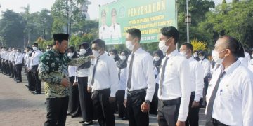 Wabup Sidoarjo Berpesan Pada PPPK Agar Menjalankan Amanah Dengan Baik