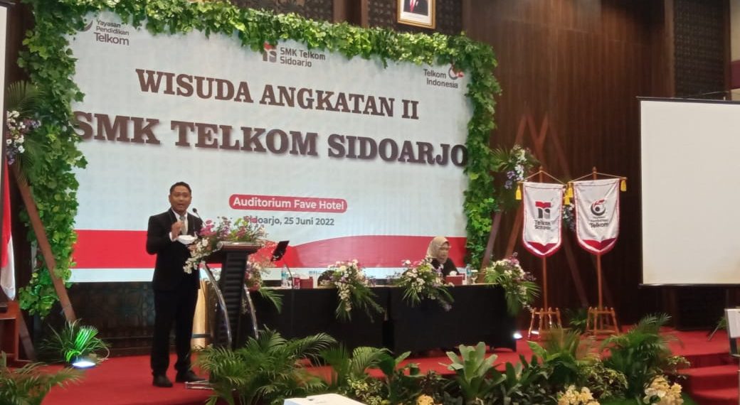 Baru Angkatan ke II Lulusan SMK Telkom 35 Persen Sudah Berhasil Bekerja dan Kuliah