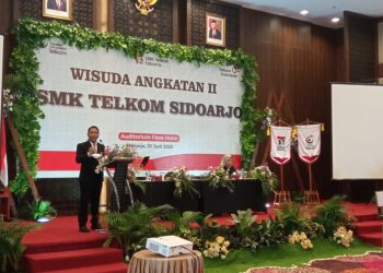 Baru Angkatan ke II Lulusan SMK Telkom 35 Persen Sudah Berhasil Bekerja dan Kuliah