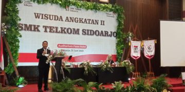 Baru Angkatan ke II Lulusan SMK Telkom 35 Persen Sudah Berhasil Bekerja dan Kuliah