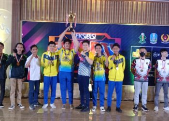 Tim PUBG E-Sports Gresik Raih Medali Emas Eksibisi Porprov Jatim